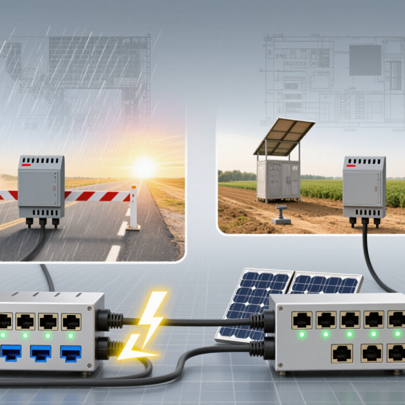 What Are the Top Solar PoE Switches?