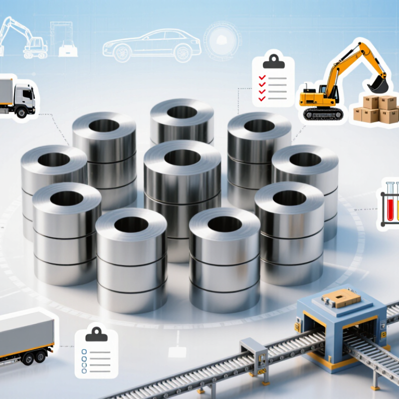 China Top 10 Carbon Steel Cold Rolled Coil Suppliers