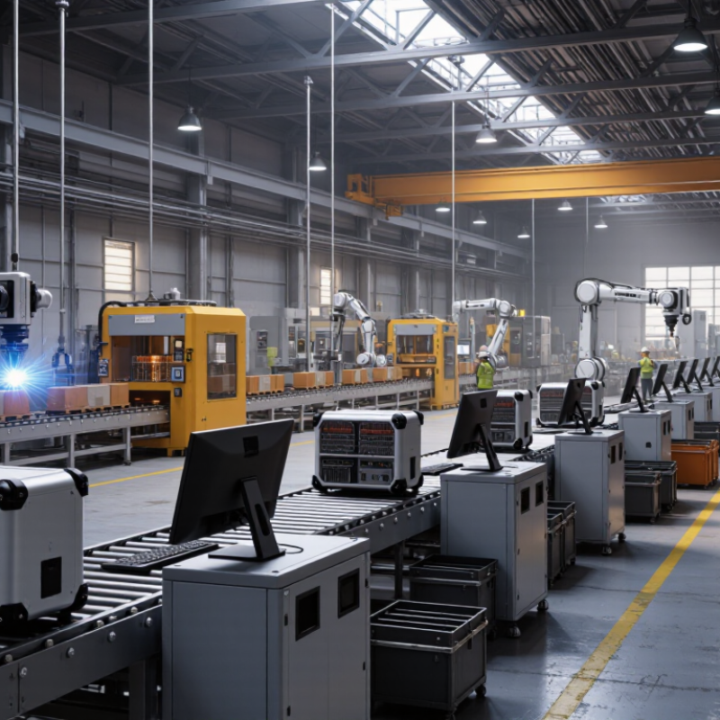 Top 10 Industrial PC Manufacturers for Global Buyers