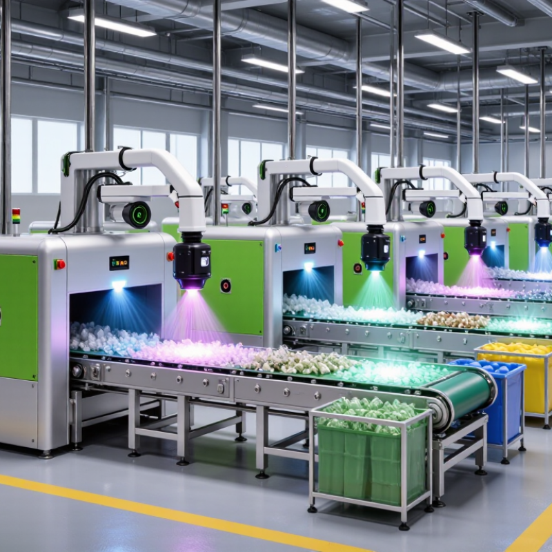 China Top 10 Green Machine Optical Sorter Suppliers
