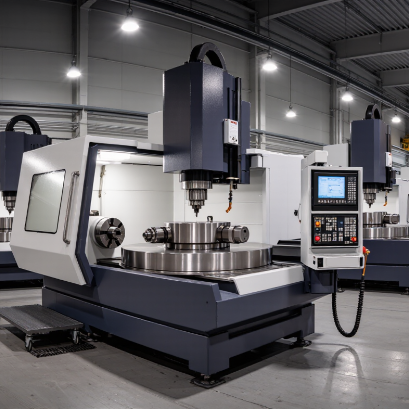 10 Best CNC Vertical Turning Lathes for Global Buyers
