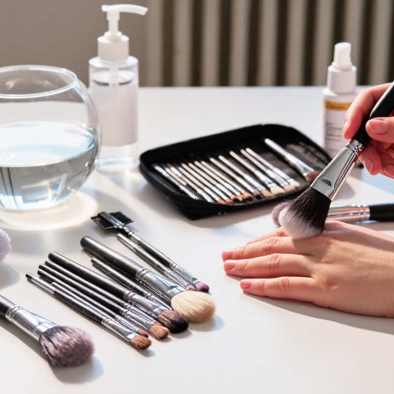 Top 2026 ¿Cómo suavizar brochas de maquillaje ásperas?