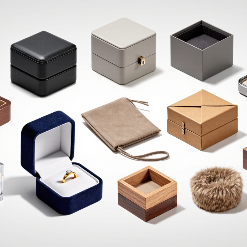 Top 10 Types of Ring Jewelry Boxes for Global Buyers?