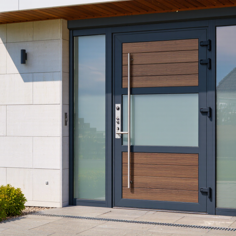 What Is a Modern Aluminum Entry Door?