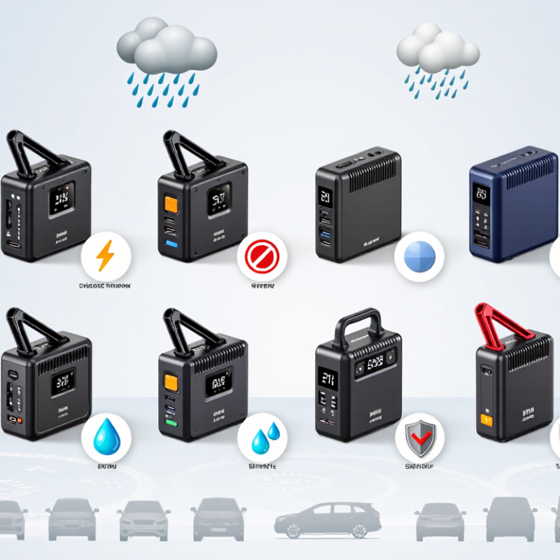 10 Best Smart Jump Starters for Global Buyers