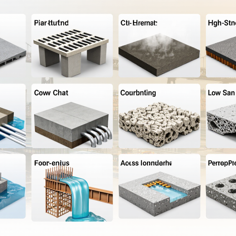 Top 10 Types of Portland Concrete for Global Buyers