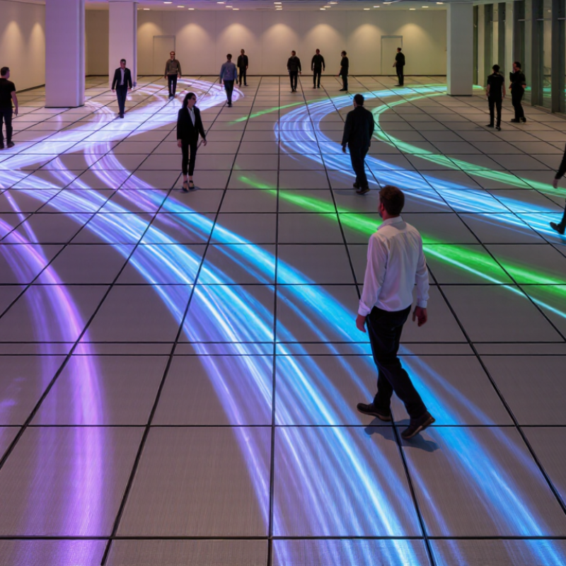 What Are the Latest Trends in LED Floor Tiles?
