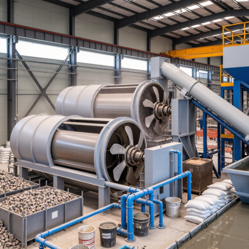 Why Choose a Twin Shaft Concrete Mixer?