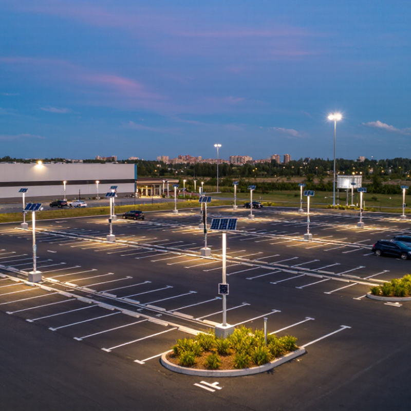 What Is the Best Type of Parking Lot Lighting from China?