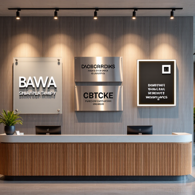 China Top 10 Indoor Business Sign Manufacturers