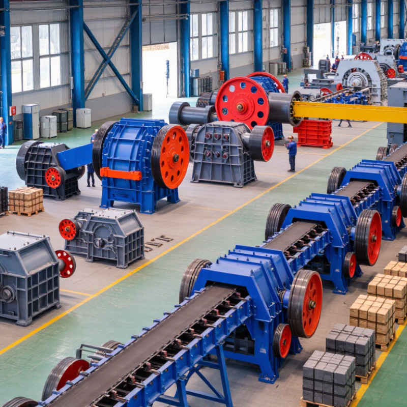 China Top Industrial Crusher Manufacturers for Global Buyers