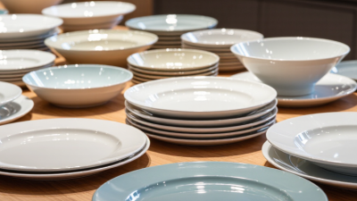 How to Choose Porcelain Rim Plates in 2026?