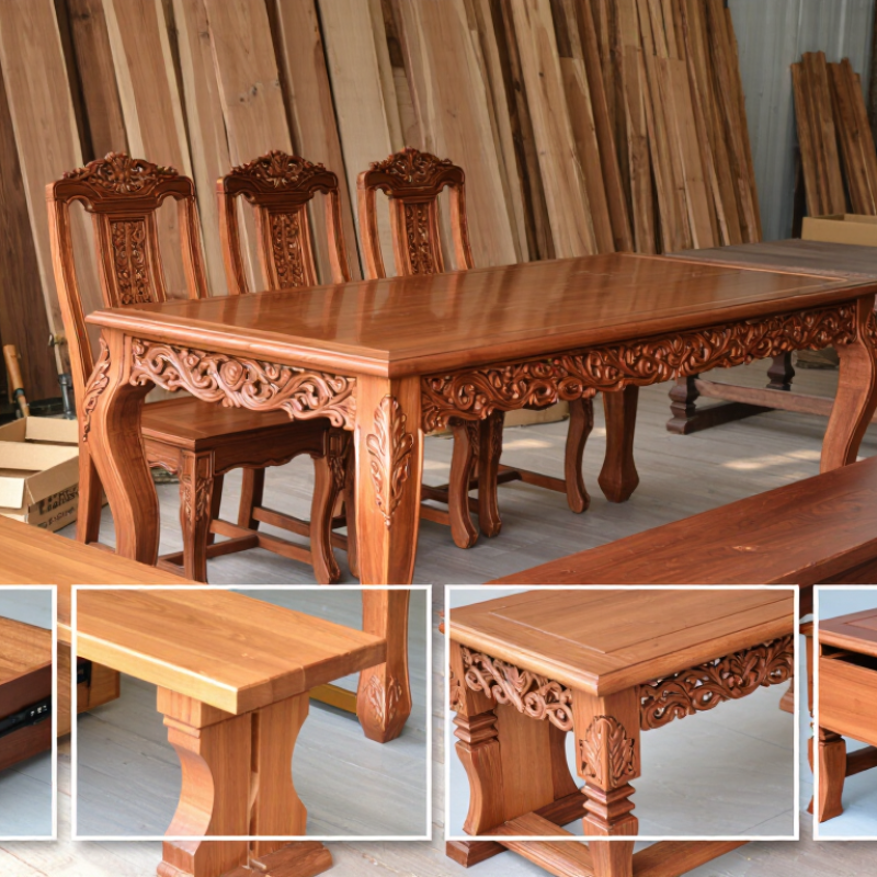 Top Jepara Teak Furniture Manufacturers for Global Buyers