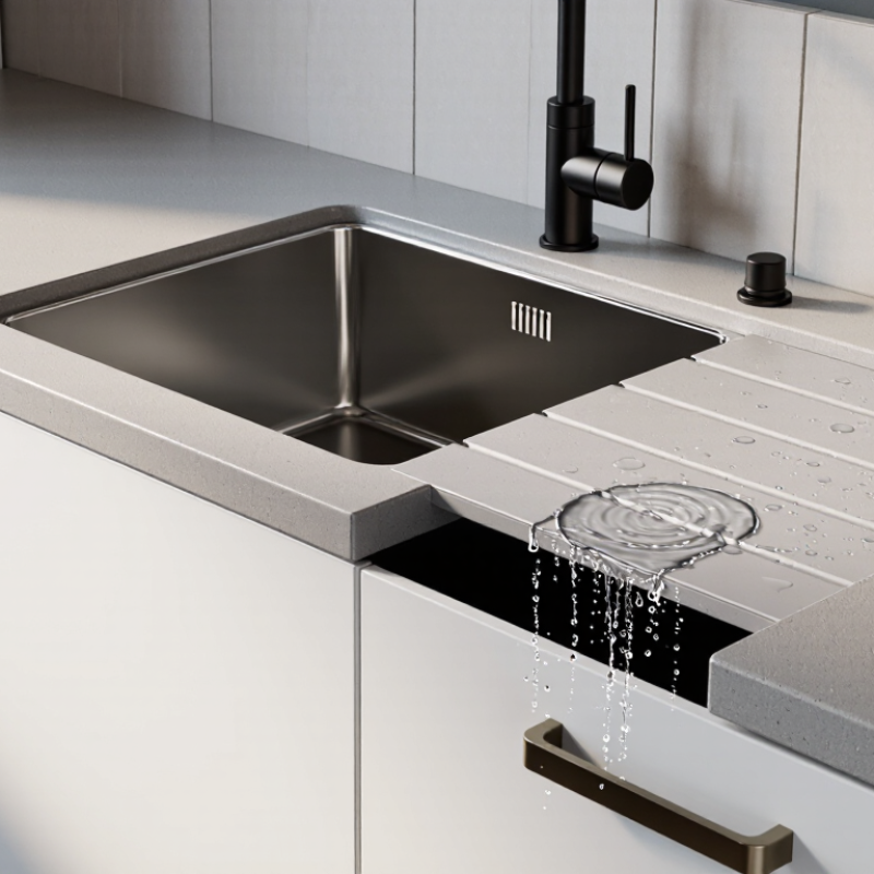 How to Integrate Sinks With Countertops Seamlessly?