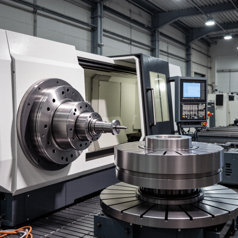 What Is a 4 Axis CNC Horizontal Machining Center?