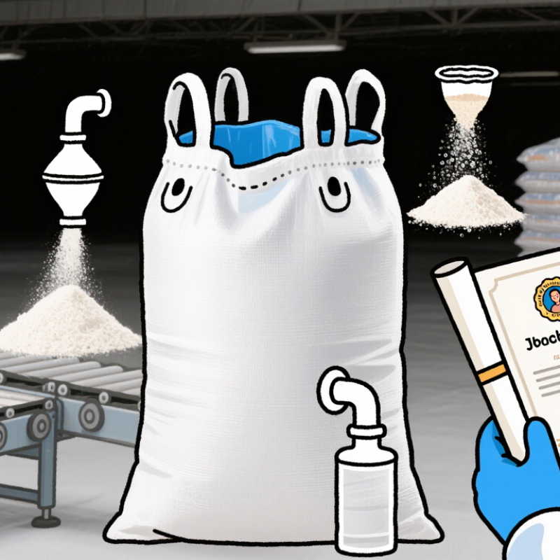 How to Choose Tubular FIBC Bags for Bulk Handling?