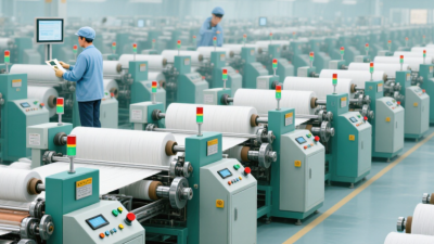 7 Tips for Choosing a Non Woven Fabric Production Line
