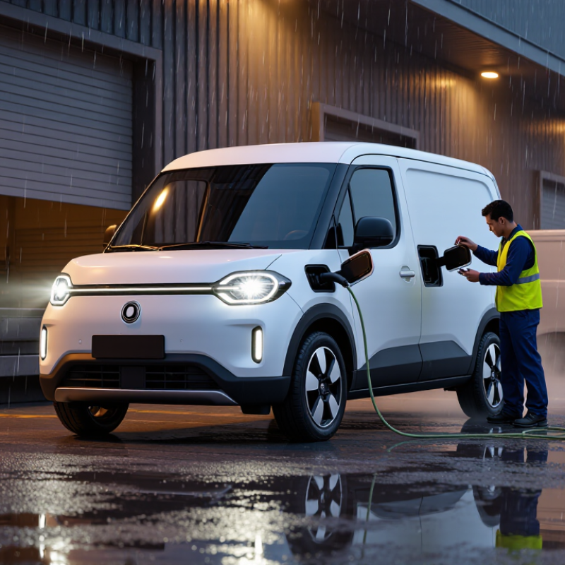 Why Choose the Right Lighting Components for Commercial EVs?