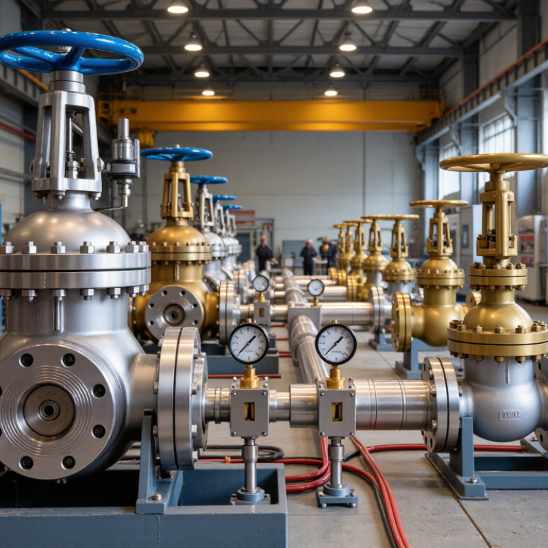 China Top 10 Pressure Valve Manufacturers for Global Buyers