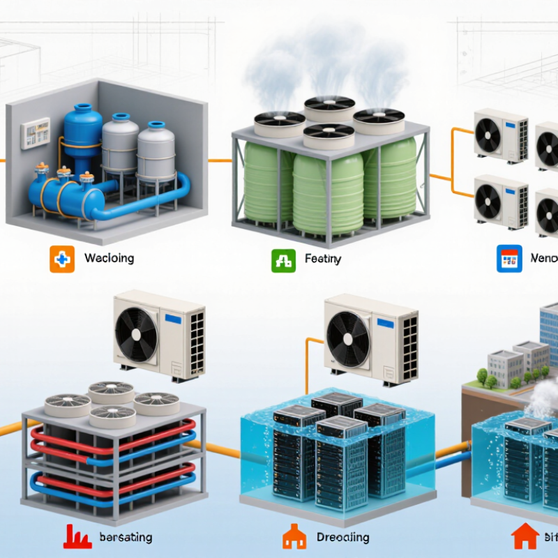 Top 10 Types of Cooling Systems for Global Buyers