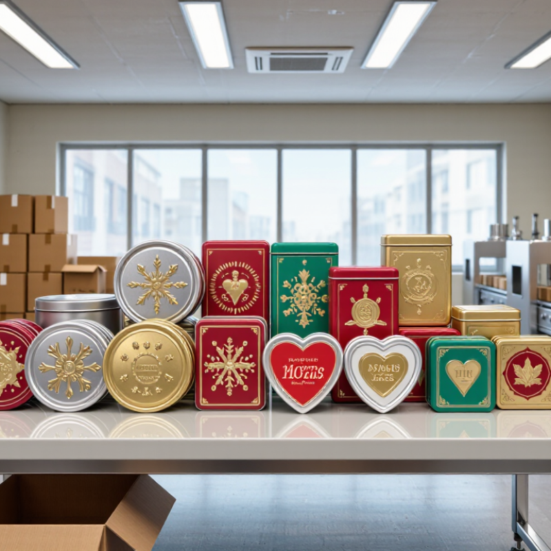 Top 10 Tin Box Manufacturers for Global Buyers