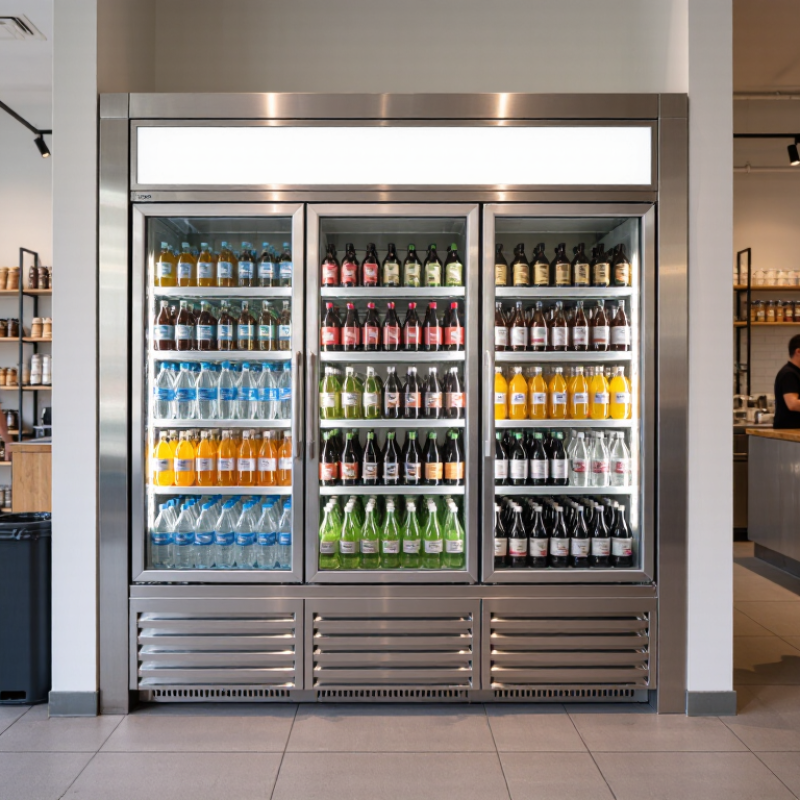 How to Choose the Best Beverage Cooler for Your Business?