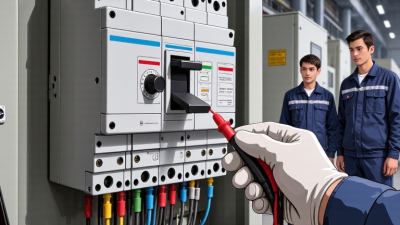 7 Tips to Choose the Right MCCB Molded Case Circuit Breaker