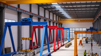 2026 Top Precision Crane Types for Global Buyers