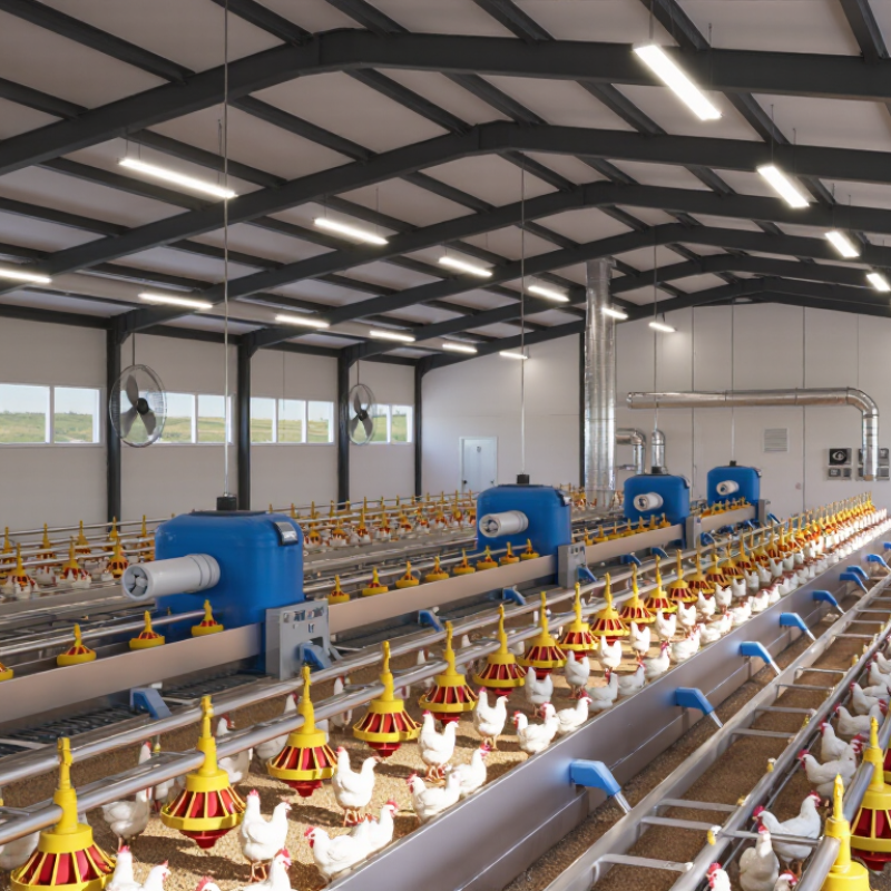 Top Chicken Farm Equipment Suppliers for Global Buyers?