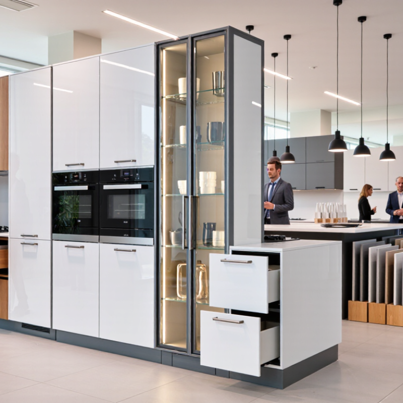 2026 Top Kitchen Cabinet Showroom Suppliers for Global Buyers