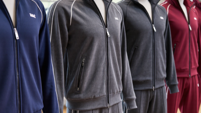 Top Custom Tracksuits Manufacturer for Global Buyers