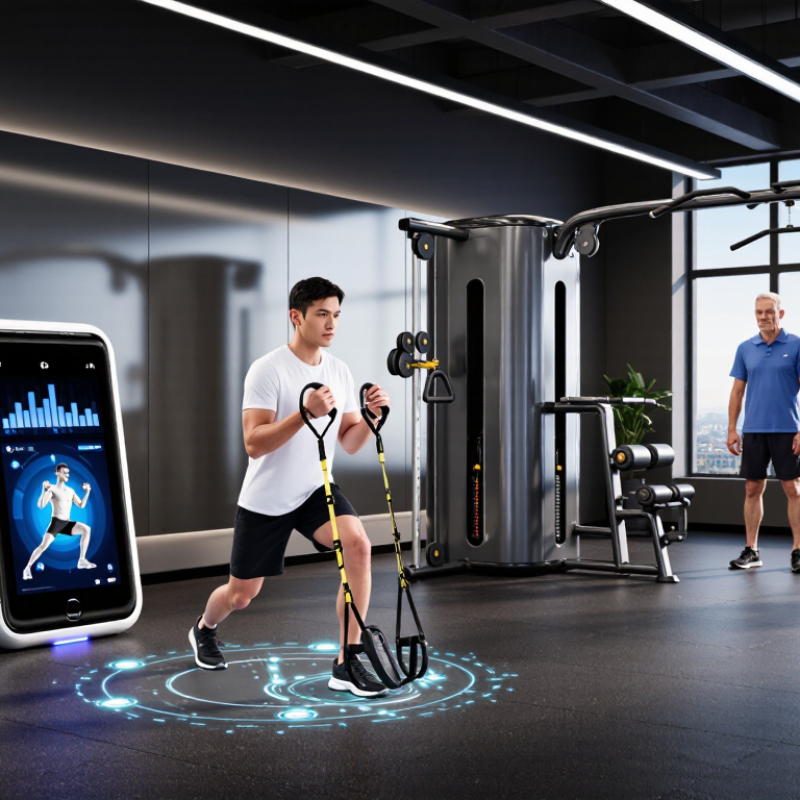 China Top AI Gym Equipment vs Traditional Machines?