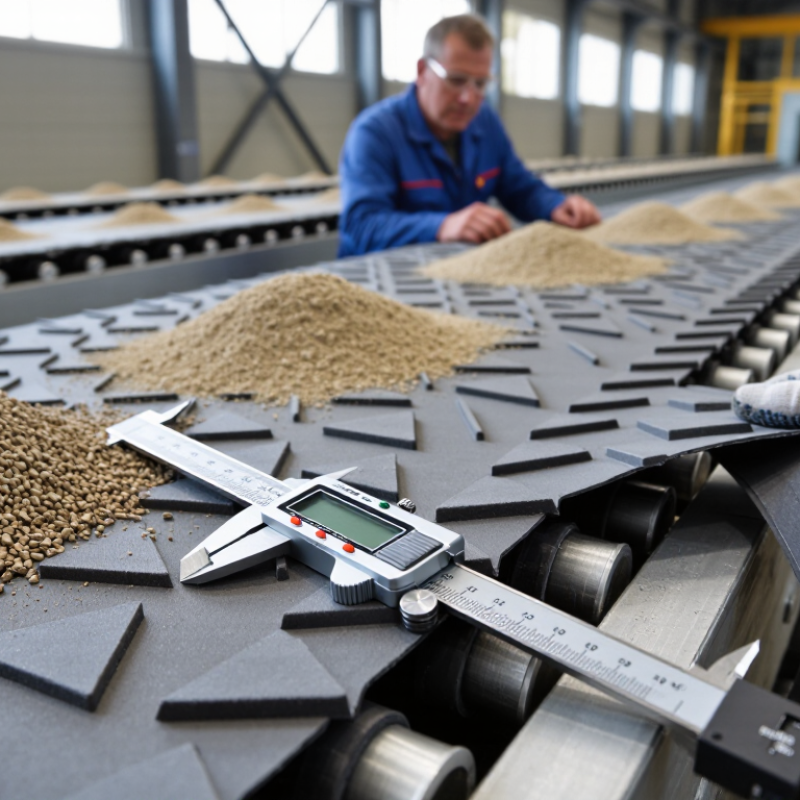 7 Tips for Buying Fan Shaped Patterned Conveyor Belts