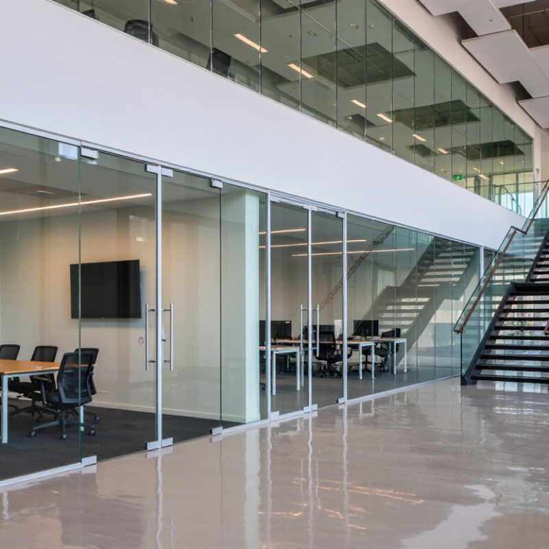 What Are Tempered Glass Walls Used For?