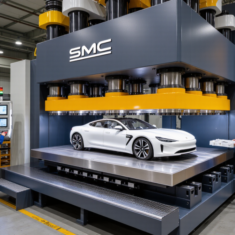 China Top SMC Slice Material Press Manufacturer?