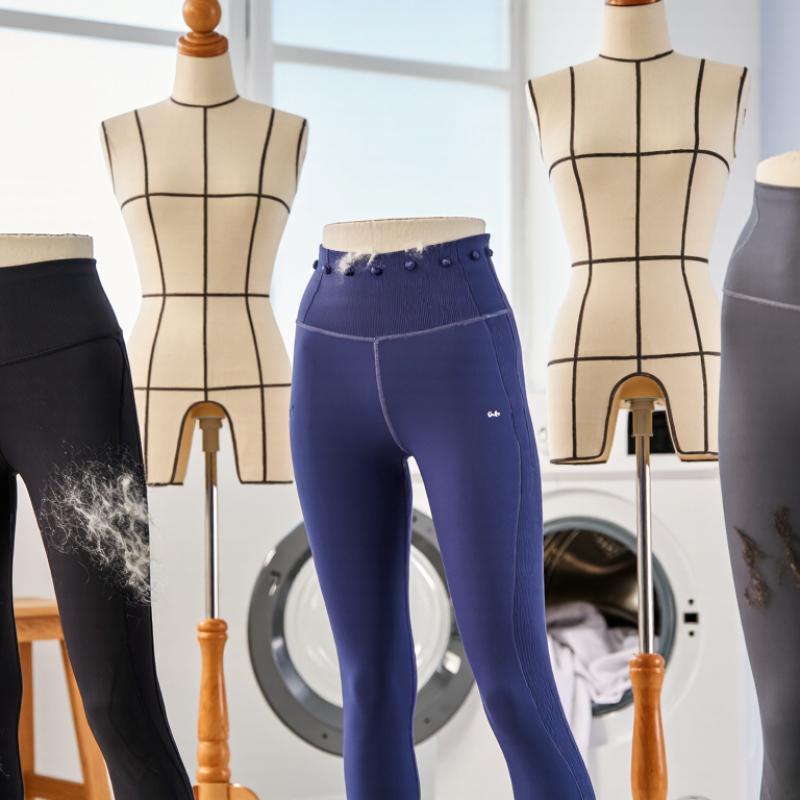 Top 10 Reasons Why Some Yoga Pants Attract Lint Easily?