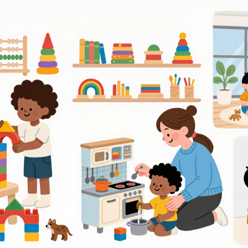 7 Best Ways Educational Toys Help Child Development?