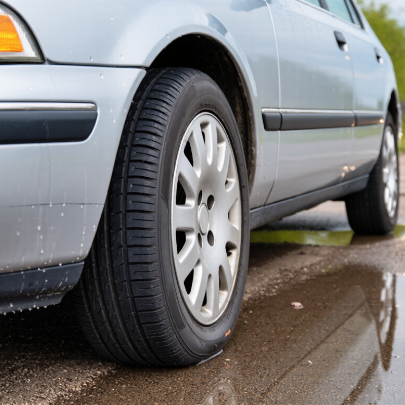 Top Dangers of Driving on a Bald Tire