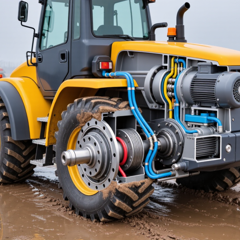 Why Choose a Wheel Drive Hydraulic Motor?