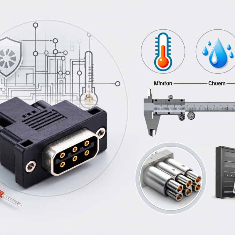 How to Choose the Right 4 Pin Female Connector?