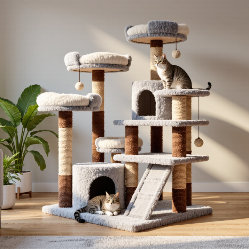 How to Choose the Best Cat Tree for Your Cat?