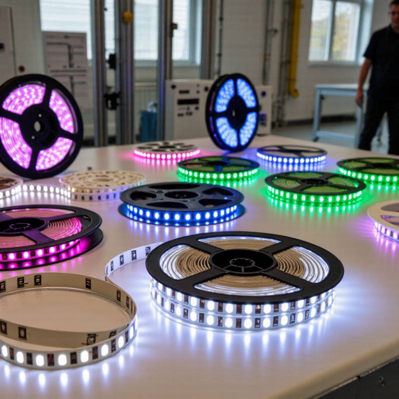 Top Neon LED Strip Suppliers for Global Buyers