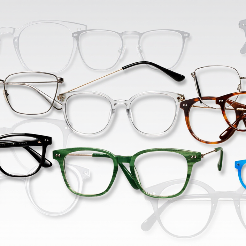 What Are the Top Types of Retail Optical Frames?