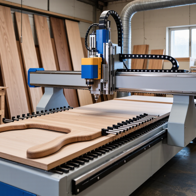 How to Choose a 5 Axis Wood CNC Machine?