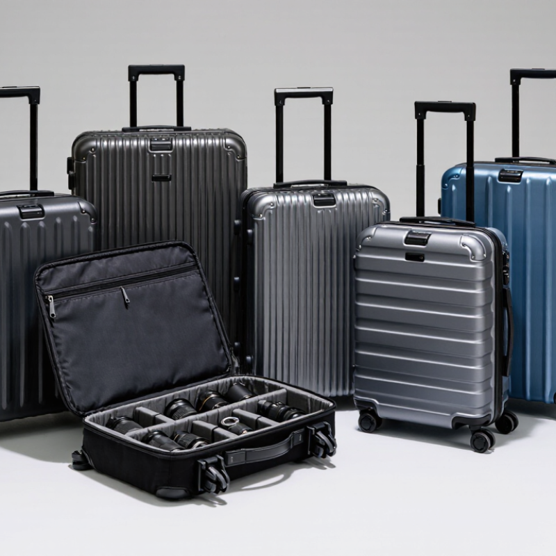 China Top Rolling Camera Luggage Manufacturers Guide