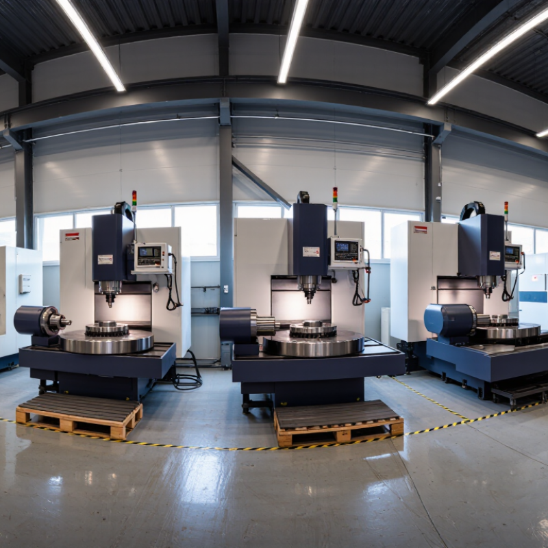 Top 10 CNC Vertical Turning Lathes for Global Buyers