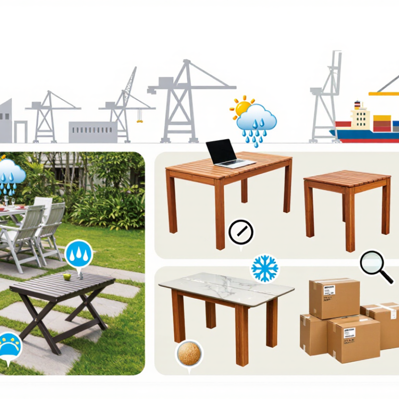 How to Choose Outdoor Tables for Global Sourcing in 2026?