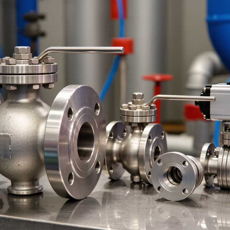 How to Choose Stainless Steel Ball Valves?