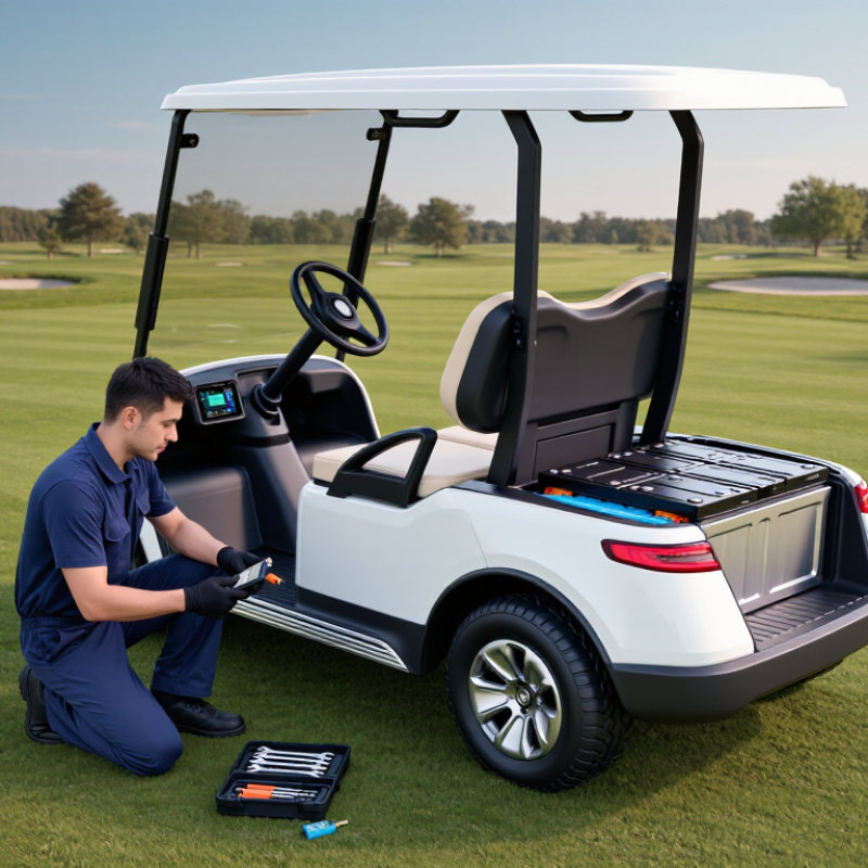 How to Choose Lithium Batteries for Golf Carts