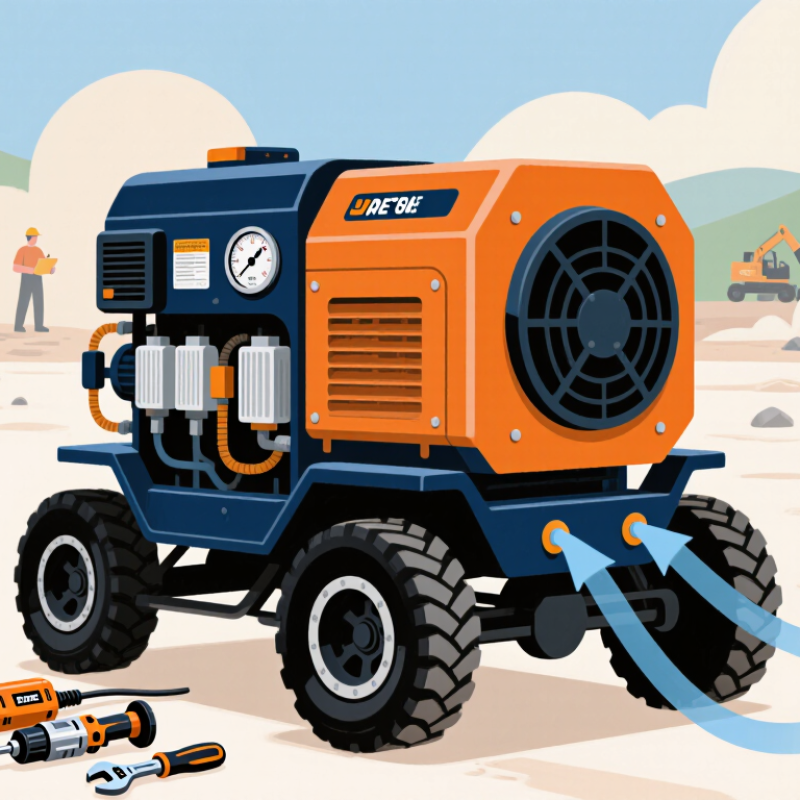 How to Choose a Diesel Powered Air Compressor?